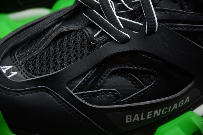 bl sneaker tess.s.gomma black fluorescent green 542023 w1gb8 5480