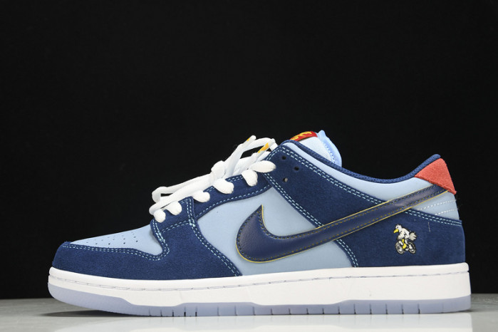 nike sb dunk low pro why so sad? - dx5549-400