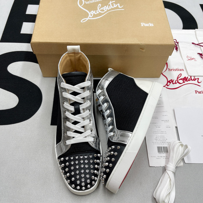 Ch**an louboutin sneakers copshoe cl-81
