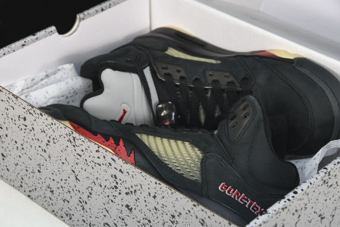 air jordan 5 gore-tex off noir dr0092-001