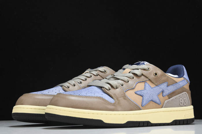 a bathing ape bape sta low copshoe bp-176