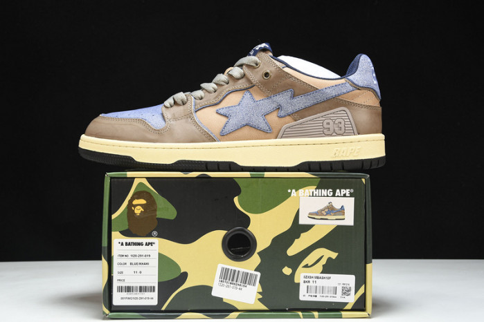 a bathing ape bape sta low copshoe bp-176