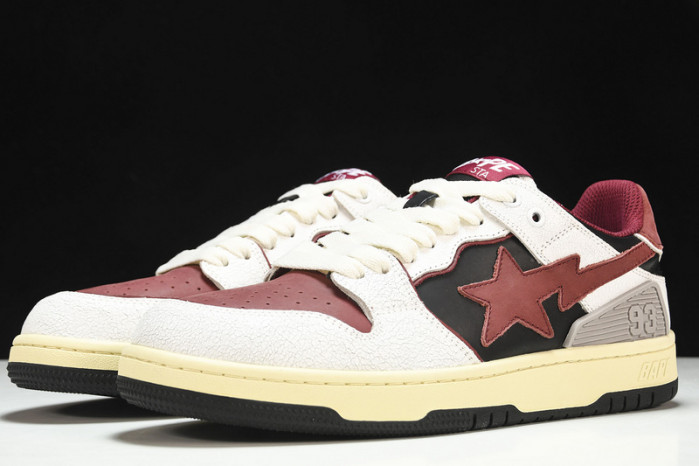 a bathing ape bape sta low copshoe bp-177