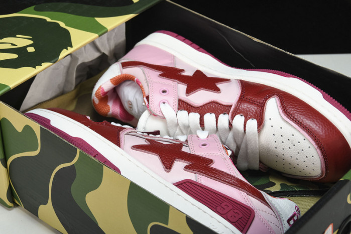 a bathing ape bape sta low copshoe bp-178