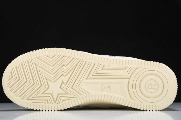 a bathing ape bape sta low copshoe bp-179
