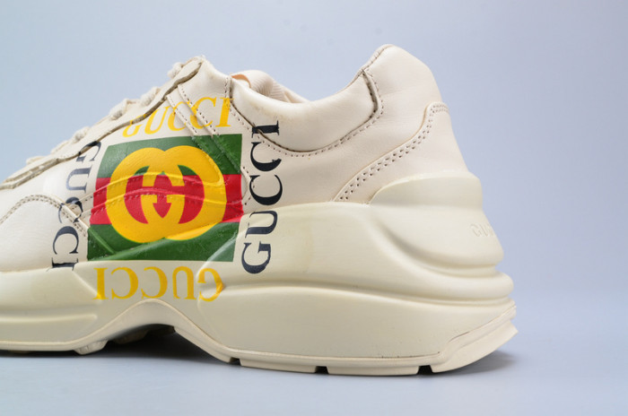 gc rhyton vintage trainer sneaker mens 500878 drw00 9522