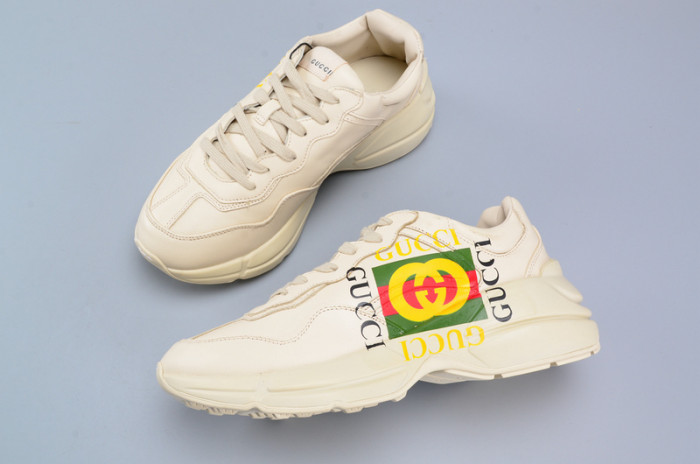 gc rhyton vintage trainer sneaker mens 500878 drw00 9522