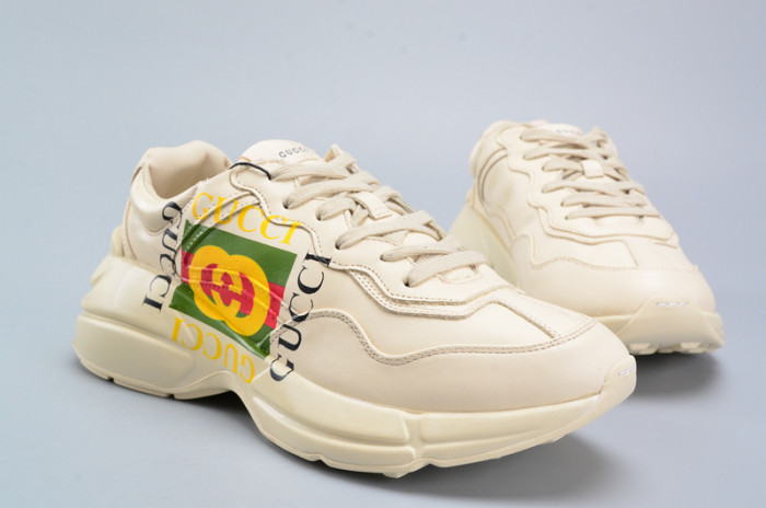 gc rhyton vintage trainer sneaker mens 500878 drw00 9522