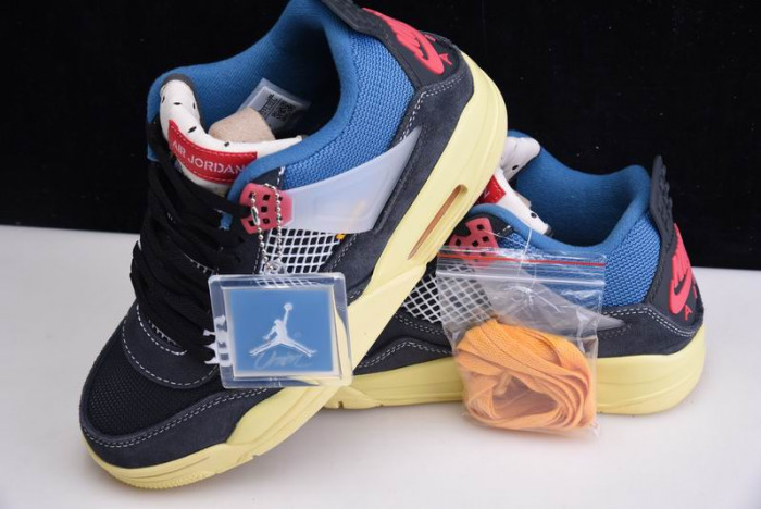jordan 4 retro union off noir - dc9533-001