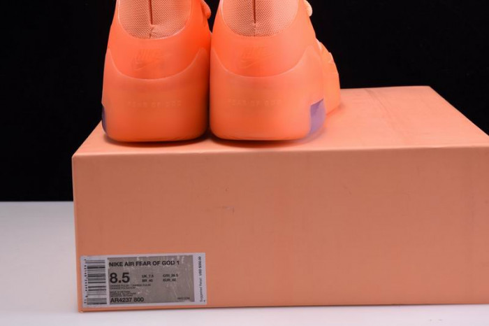 air fear of god 1 orange pulse - ar4237-800