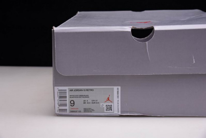 air jordan 13 lucky green db6537-113