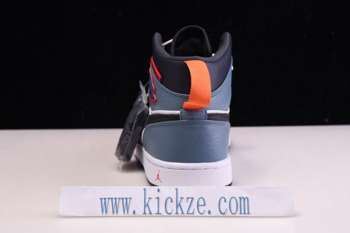 jordan 1 mid fearless F**etasm - cu2802-100