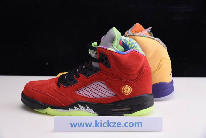 air jordan 5 solar orange what the cz5725-700