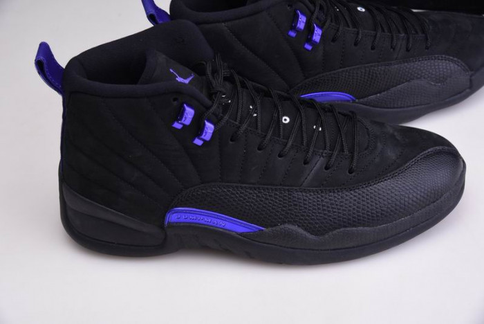 jordan 12 retro black dark concord - ct8013-005