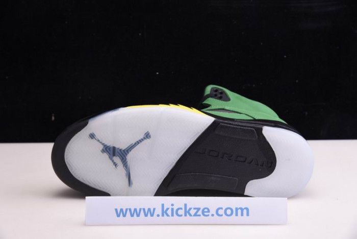 air jordan 5 oregon ducks elevate ck6631-307