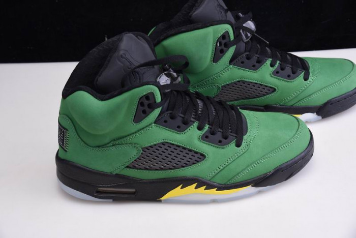 air jordan 5 oregon ducks elevate ck6631-307
