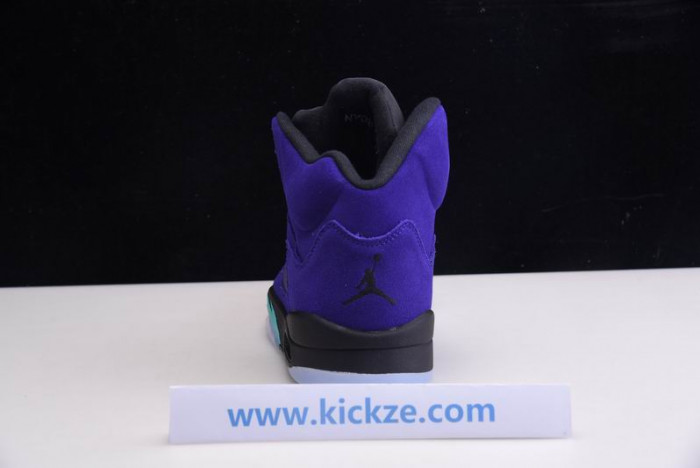 air jordan 5 “alternate grape” 136027-500