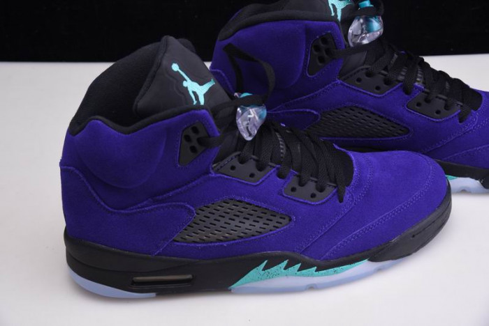 air jordan 5 “alternate grape” 136027-500