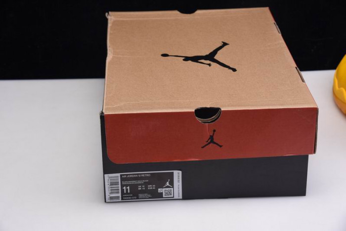 air jordan 12 “university gold” 130690-070
