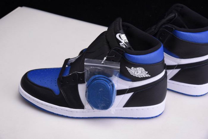 ads jordan 1 retro high black game royal - 555088-041‎