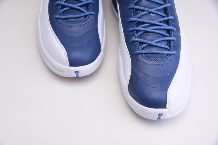 jordan 12 retro stone blue - 130690-404