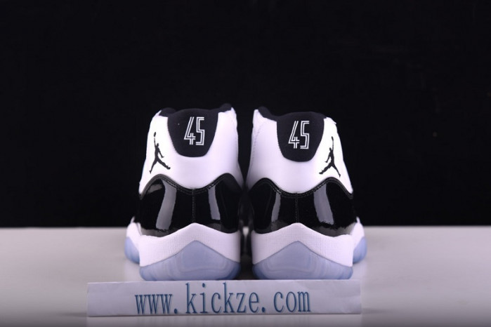 air jordan 11 "concord" 2018 378037-100
