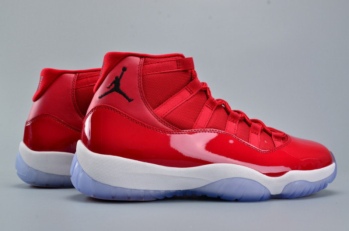 air jordan 11 retro“gym red” mens 378037-623