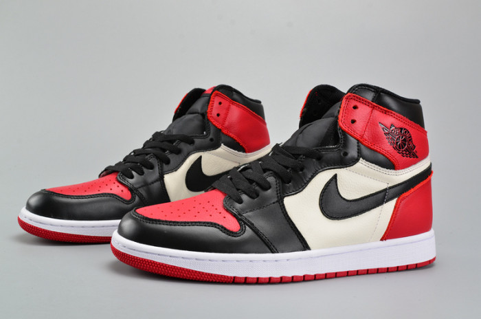 air jordan 1 retro high bred toe og 555088-610