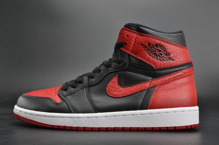 air jordan 1 retro high og “banned” red mens 555088-001