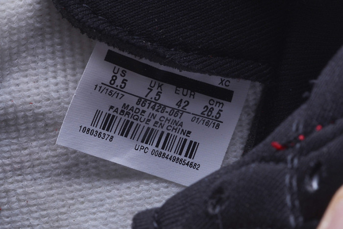 air jordan 1 retro "homage to home" red 861428-061