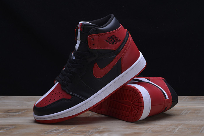 air jordan 1 retro "homage to home" red 861428-061