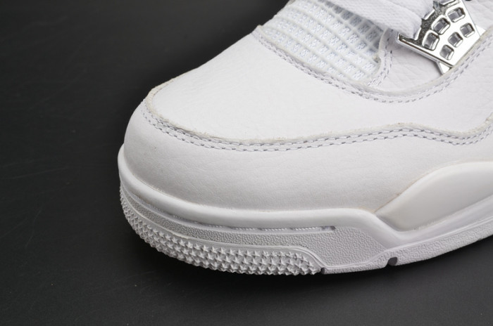 air jordan 4 retro “pure money” white mens 308497-100