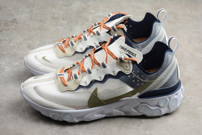undercover x react element 87 - nike - aq1813-341