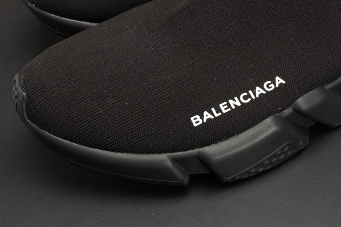 bl speed trainer sneakers all black 483502 w05g0 1000
