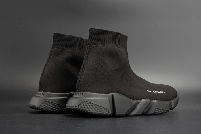 bl speed trainer sneakers all black 483502 w05g0 1000