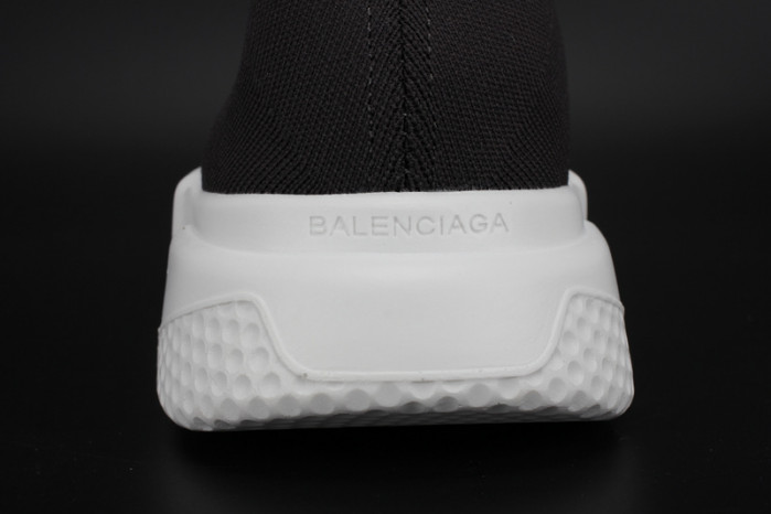 bl stretch mesh high top sneaker grey 458653