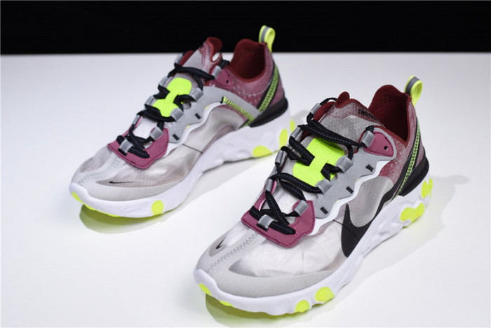 nike react element 87 desert sand | aq1090-002