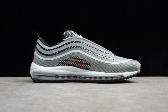 nike air max 97 ultra 17 silver red 918356-003
