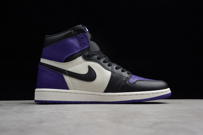 air jordan 1 retro "court purple" - air jordan - 555088 501