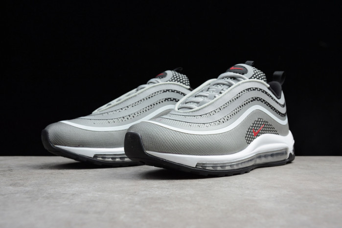 nike air max 97 ultra 17 silver red 918356-003