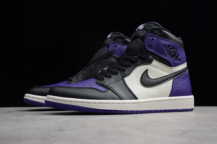 air jordan 1 retro "court purple" - air jordan - 555088 501