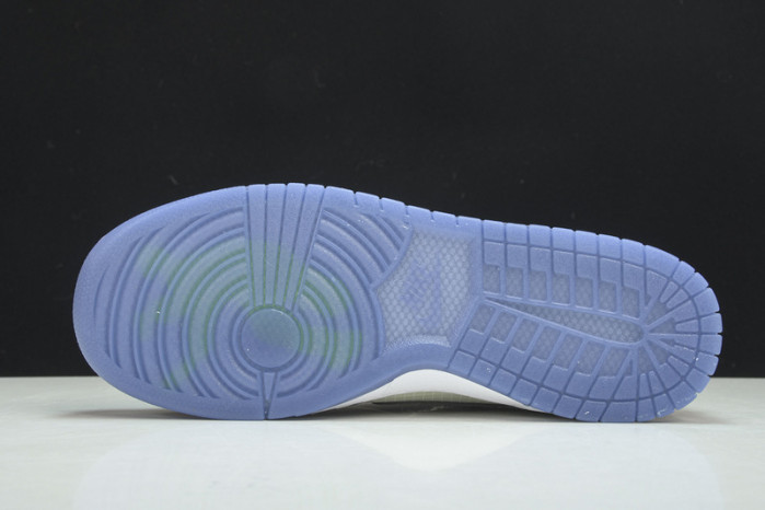 nike union la x dunk low - dj9649-401