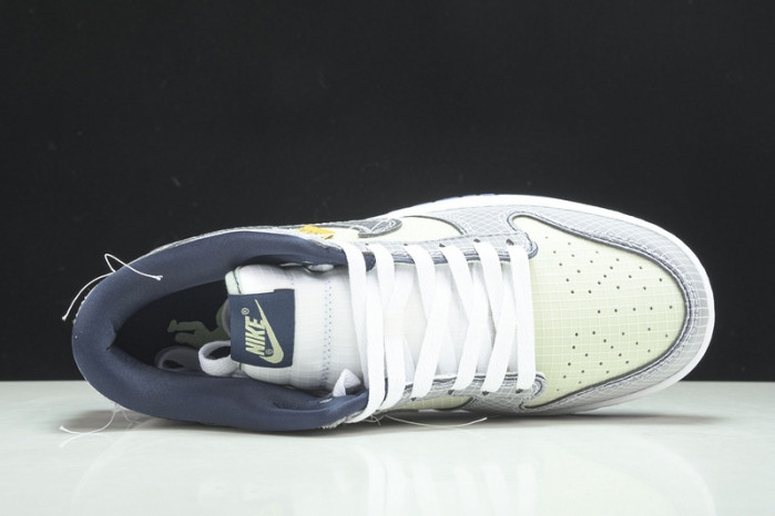 nike union la x dunk low - dj9649-401