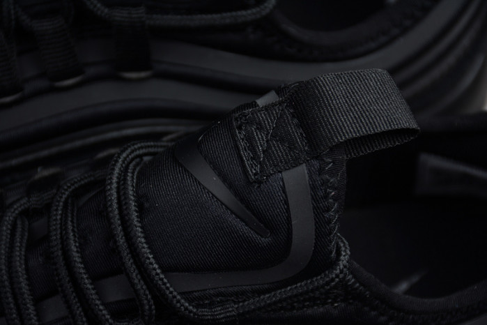 nike max 97 ul 17 se ultra triple black sock-like 924452-001