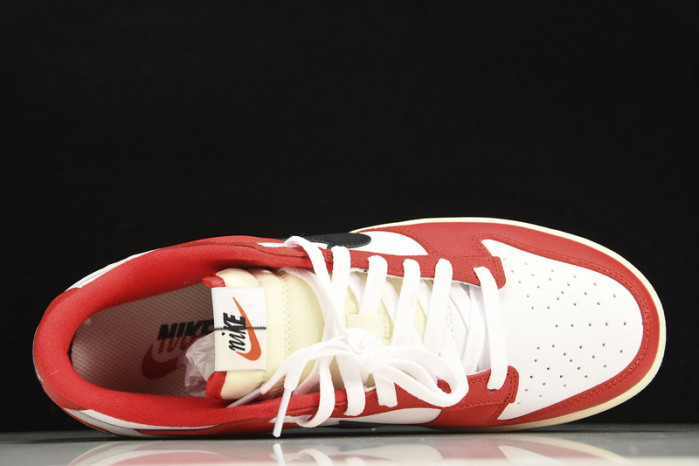 nike dunk low chicago split - dz2536-600