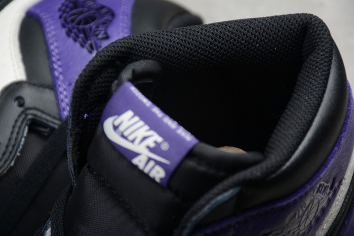 air jordan 1 retro "court purple" - air jordan - 555088 501