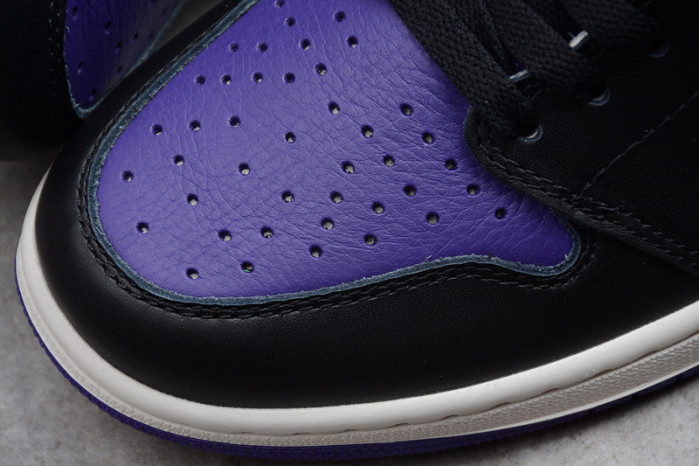 air jordan 1 retro "court purple" - air jordan - 555088 501