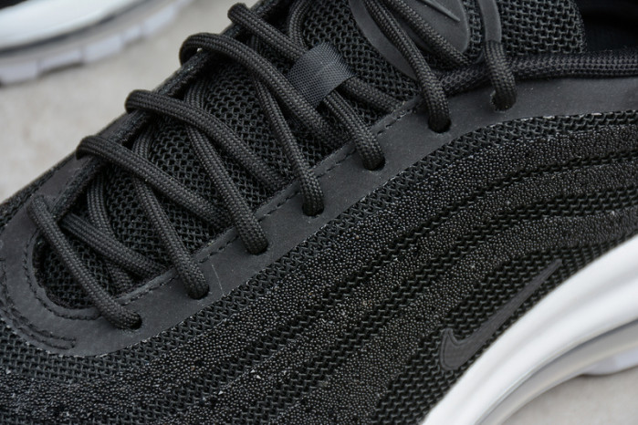 nike air max 97 "swarovski" crystals black 927508-001