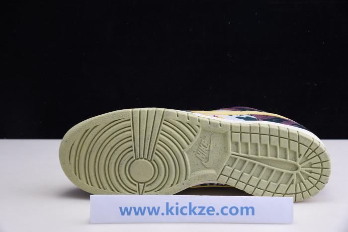 nike dunk low sp "lemon wash" - cz9747-900