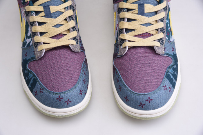 nike dunk low sp "lemon wash" - cz9747-900